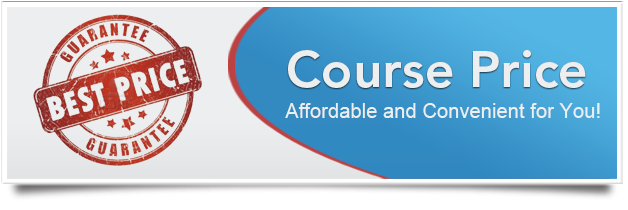 Affordable course price
